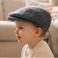 KIDS6263: Boys Wool Flat Cap (0-4 Years)